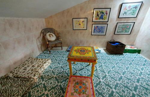 ÁTICO GUADALEST rooftop apartment with beautiful views and art - Foto 16