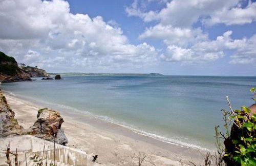 Stunning Apartment, balconies, private beach, coast path - Foto 20