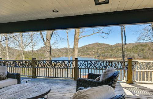 Incredible Lake Glenville Views Cashiers Home - Foto 33