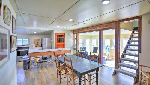 Lakefront Cabin with Patio and Views in Lake Norden - Foto 3