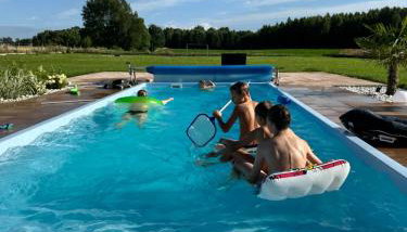 Nowy domek z podgrzewanym basenem na wyłączność - Foto 2