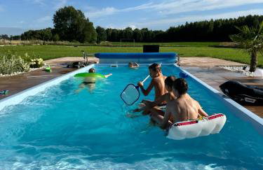 Nowy domek z podgrzewanym basenem na wyłączność - Foto 2