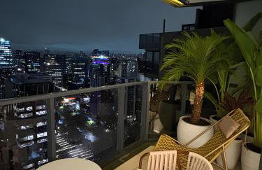 Studio 45M e Cobertura 90M Faria Lima - Vila Olímpia - design assinado - Exclusividade e Luxo - Foto 7