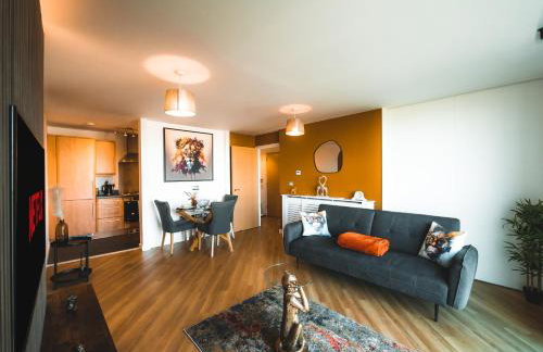 The Safari Suite Luxury Apartment Milton Keynes - Foto 6