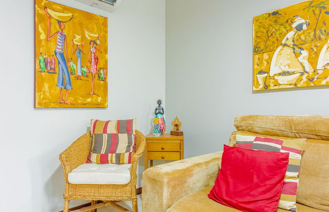 PF63 Lindo Quarto e Sala -Praia do Forte - Foto 9