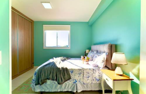 Apartamentos a150 M DA PRAIA com SACADA, WI-FI, PISCINA, PORTARIA 24h, PLAYGROUND e vaga de GARAGEM - Foto 28