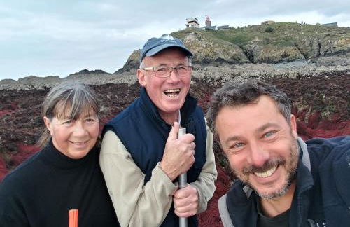 Maison de vacances 3 chambres à 400 m de la plage Kairon - Saint Pair sur mer - Foto 39