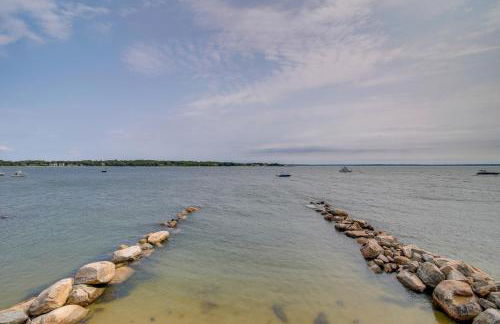 Serene Mattapoisett Home with Private Beach Access! - Foto 28