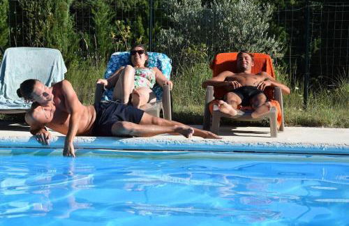 Moulin des Gypses Gîte l'Oliveraie, Ventoux - Foto 28