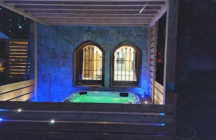 Chalet SERRE CAMBEOU Piscine&spa - Foto 31
