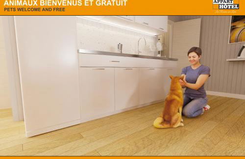 APPART'HÔTEL Les Prés Blondeau, 1 à 10 personnes, 3 chambres, Terrasse, Parking privé, Wifi, Arrivée autonome 24-7 - Photo 12