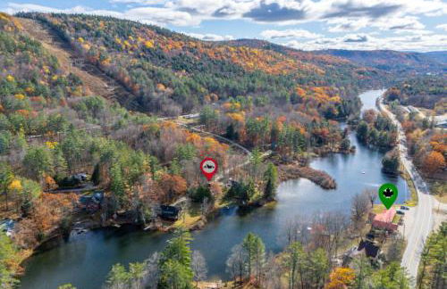 VT Lake house minutes from Okemo - Foto 36