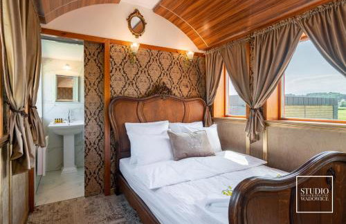 Stacja Galicja - nocleg w pociągu blisko Energylandia - Foto 64