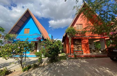 Vila Feliz - Chalés completos - ideal para famílias - Foto 78