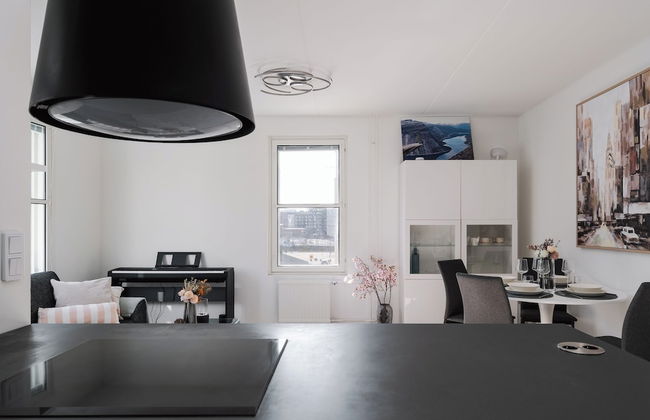 Modern 1BR Apartment with Balcony - Foto 12