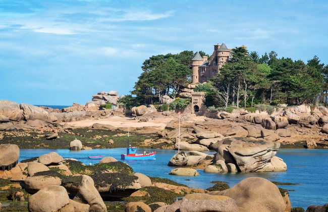 Holiday Home Perros-guirec Pink Granite Coast - Foto 9
