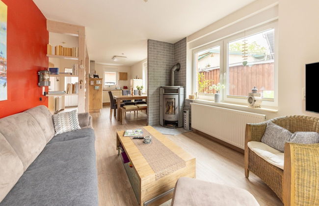 Modernes Ferienhaus mit Sauna in Wiek am Meer - Foto 11