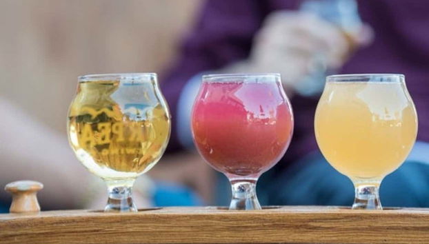 Diffrentes bières artisanales