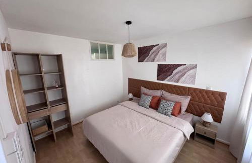 Bel appartement, chambre et salon à Metz centre - Foto 10