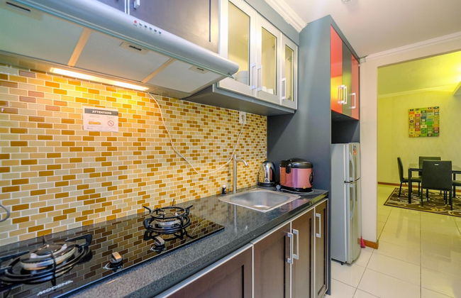 Posh 3BR Residence at Grand Palace Kemayoran - Foto 12