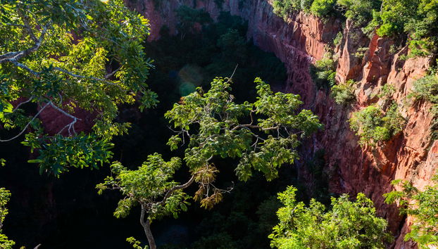 Randonnée au Buraco das Araras