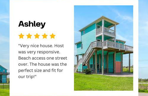 Steps to the Beach | Tiki Bar Fun | Epic Bay Views | Sleeps 8 - Foto 4