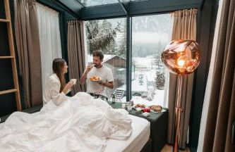 Skyview Chalets am Camping Toblacher See - Foto 49