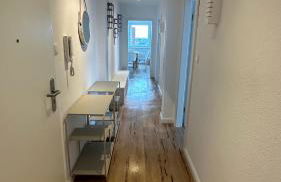 Penthouse Atmosphäre mit Meerblick FeWo am Deich 11 - Foto 8