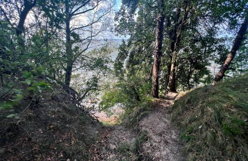 Ferienhäuser Insel Usedom Waldhaus 2 mit Whirlpool - Direkt am Achterwasser - Foto 19