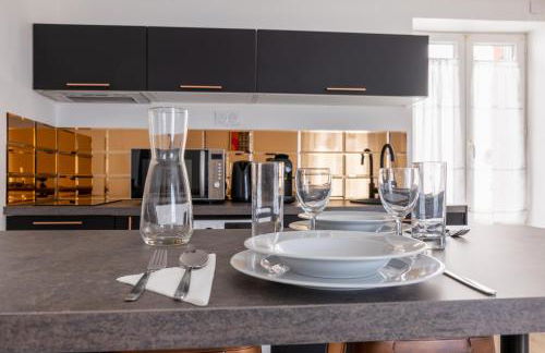 La Symphonie - Cosy - Climatisation - Proche Gare - Foto 12