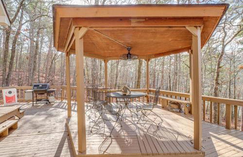 Lakefront Arkansas Home with Deck, Grill and Cornhole! - Photo 2