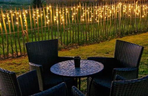 Komfort Ferienwohnungen mit Wellness-Garten - Gästehaus am Bachlauf - Losheim am See - Foto 31