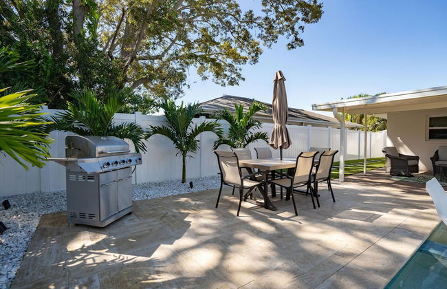 Heated Pool Hot tub Clearwater Dunedin Pet Friendly - Foto 28