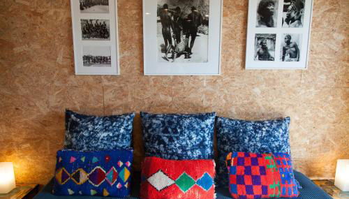 Maison colorée dans un jardin - Foto 5