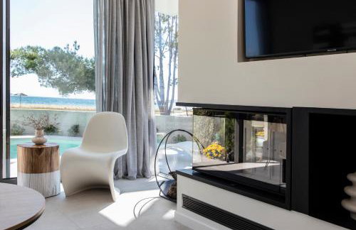 IKIES 3 Modern Eco-Friendly Private Seaview SIGNATURE Villas with a Pool - Foto 34