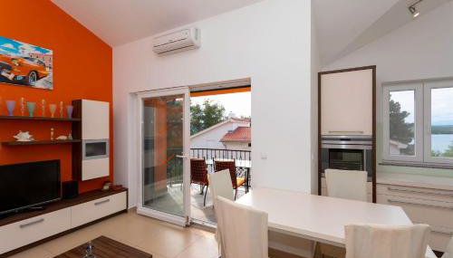 Seafront Apartment Soline With Seaview - Foto 5