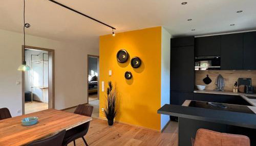 Stay Nice Apartments Dorfen Nähe München Jacuzzi Grillkota 75 Zoll TV - Foto 3