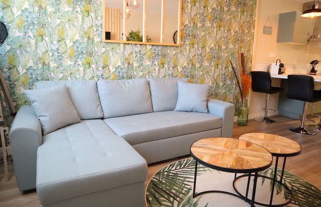 L'Horizon Bleu - Appartement 4 chambres avec cour au centre Bourbourg - Foto 50