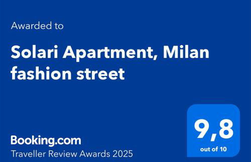 Solari Apartment, Milan fashion street - Foto 24