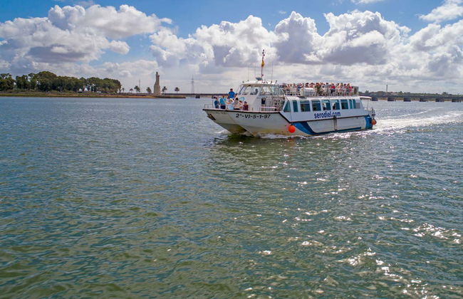 Giro in barca sull'estuario di Huelva + Degustazione di gamberi - Foto 1