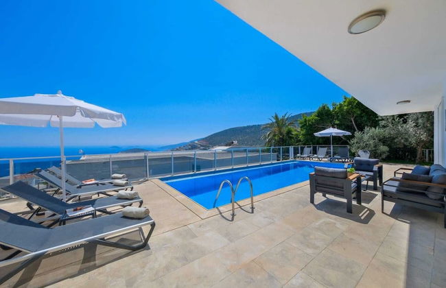 Villa Lumiere 3 Luxurious 5 bed Villa in Kiziltas Kalkan With sea Views - Photo 43