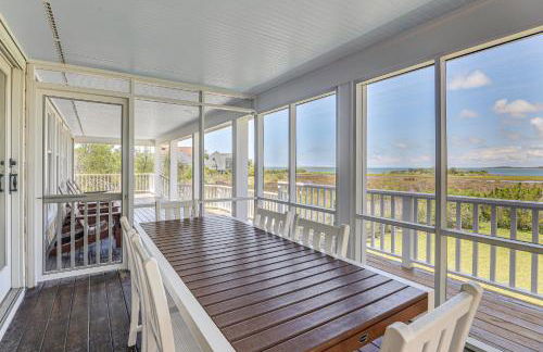 Waterfront Home with Screened Porch and Sunsets - Foto 3