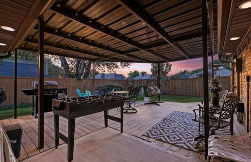 3-BD 2-BA Frisco Getaway - Backyard Patio BBQ - Foto 2