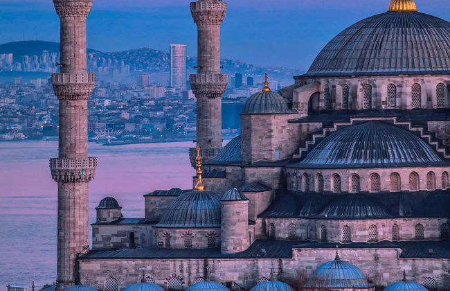 Visite des mosquées d'Istanbul - Photo 3