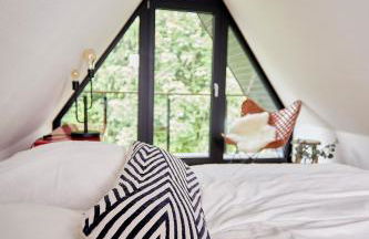 HAUS28 - Modernes A-Frame im Wald - Foto 4