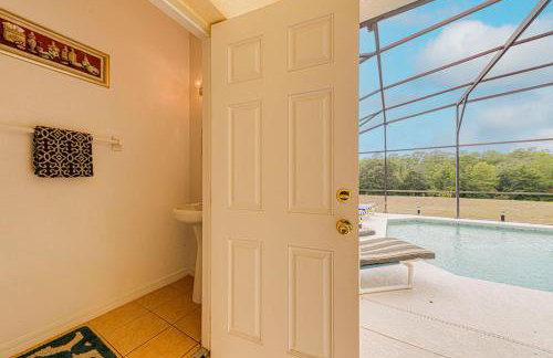 #447-Beautiful, spacious villa with sunny private pool, overlooking conservation land - Foto 17