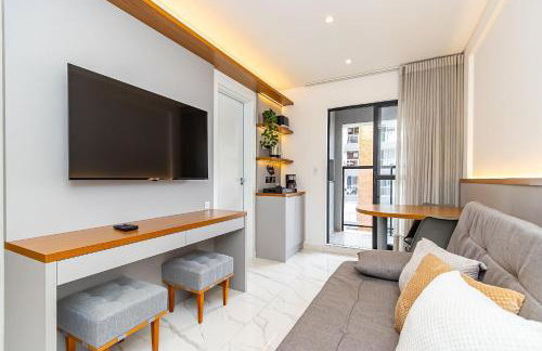 Apto de 1q aconchegante e super completo - VIC0802 - Foto 62