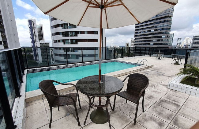 Apt 2 quartos com varanda próximo Praça Casa Forte o bairro mais agradável do Recife ARN901 - Photo 20