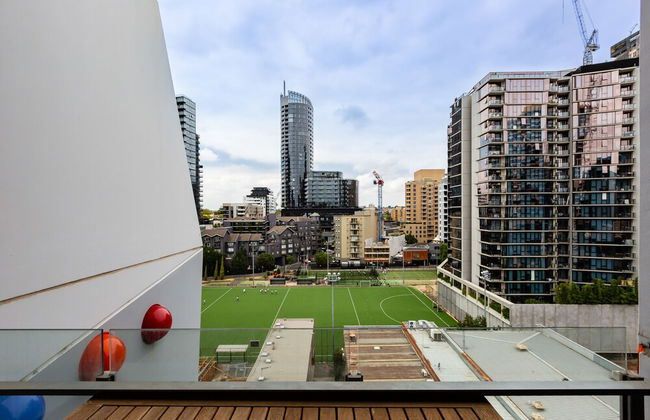 Sky 1 BDR South Yarra Apartment - Foto 16