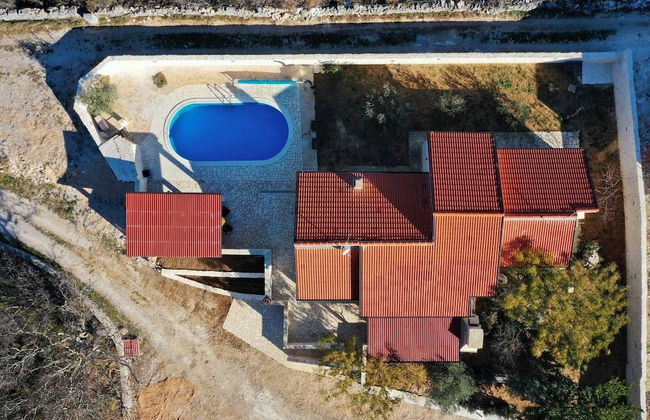 Stone House Captivating Villa in Pridraga, Zadar - Foto 42